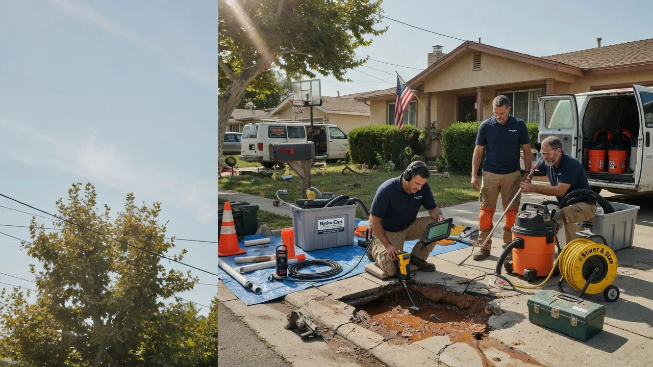 Slab Leak Repair in Newcastle, TX near me